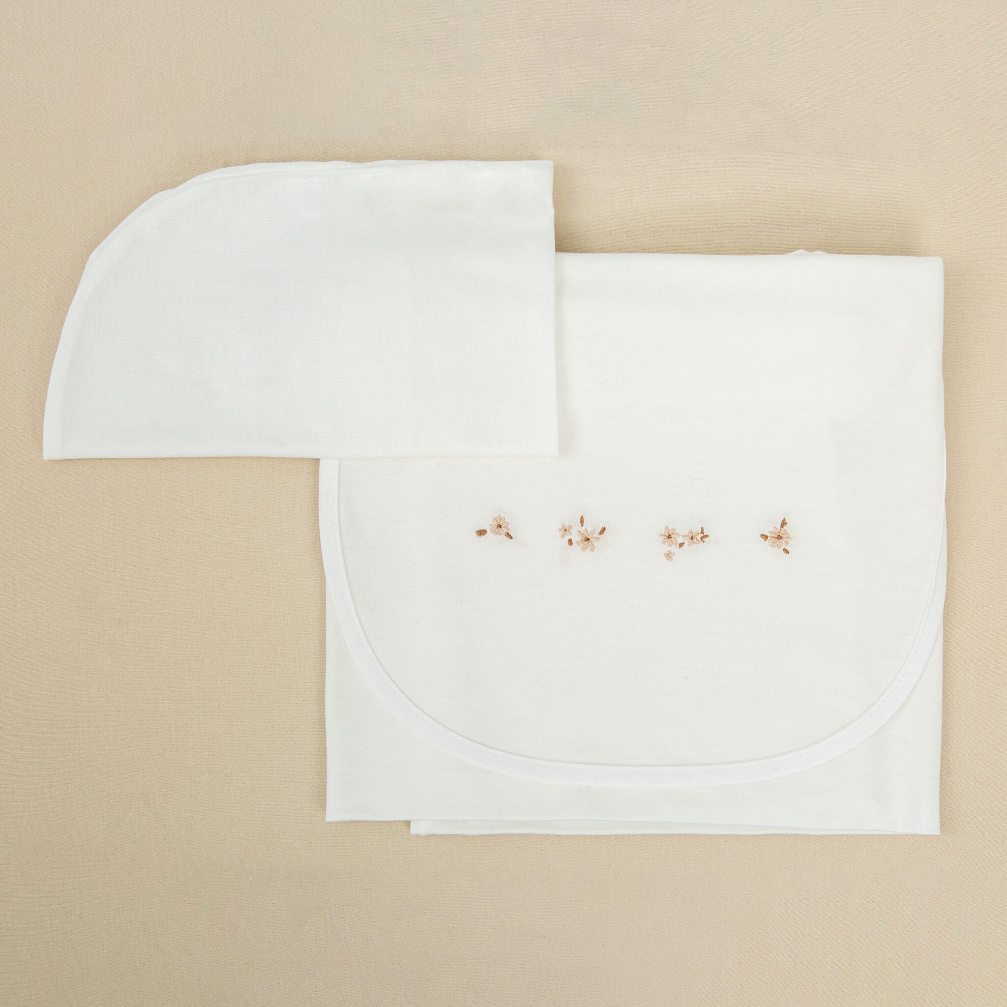 Juego sabanas punto jersey 3 piezas Anaïs 10 B|Lino Coche (40x80) - Bimbidreams