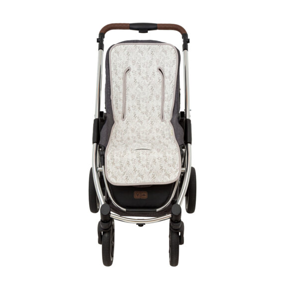 Colchoneta silla paseo estampada Dots 10 B|Lino 35x83 - Bimbidreams