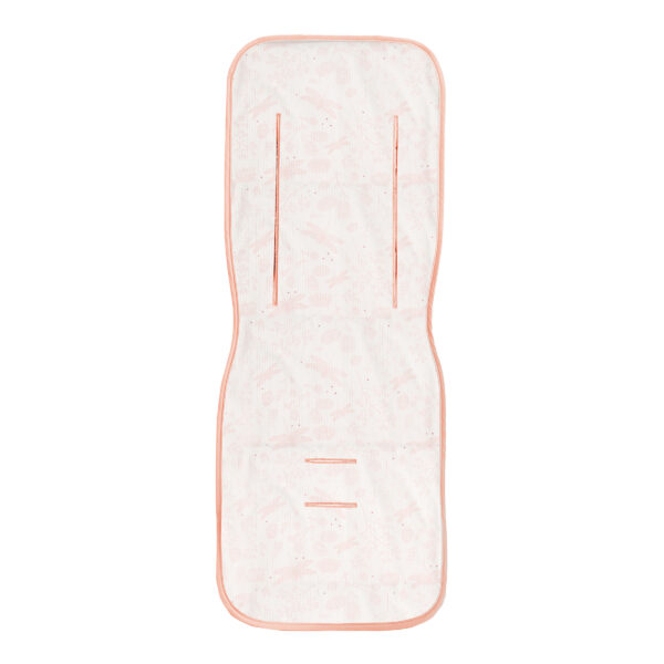 Colchoneta silla paseo estampada Dafne 14 B|Rosa 35x83 - Bimbidreams