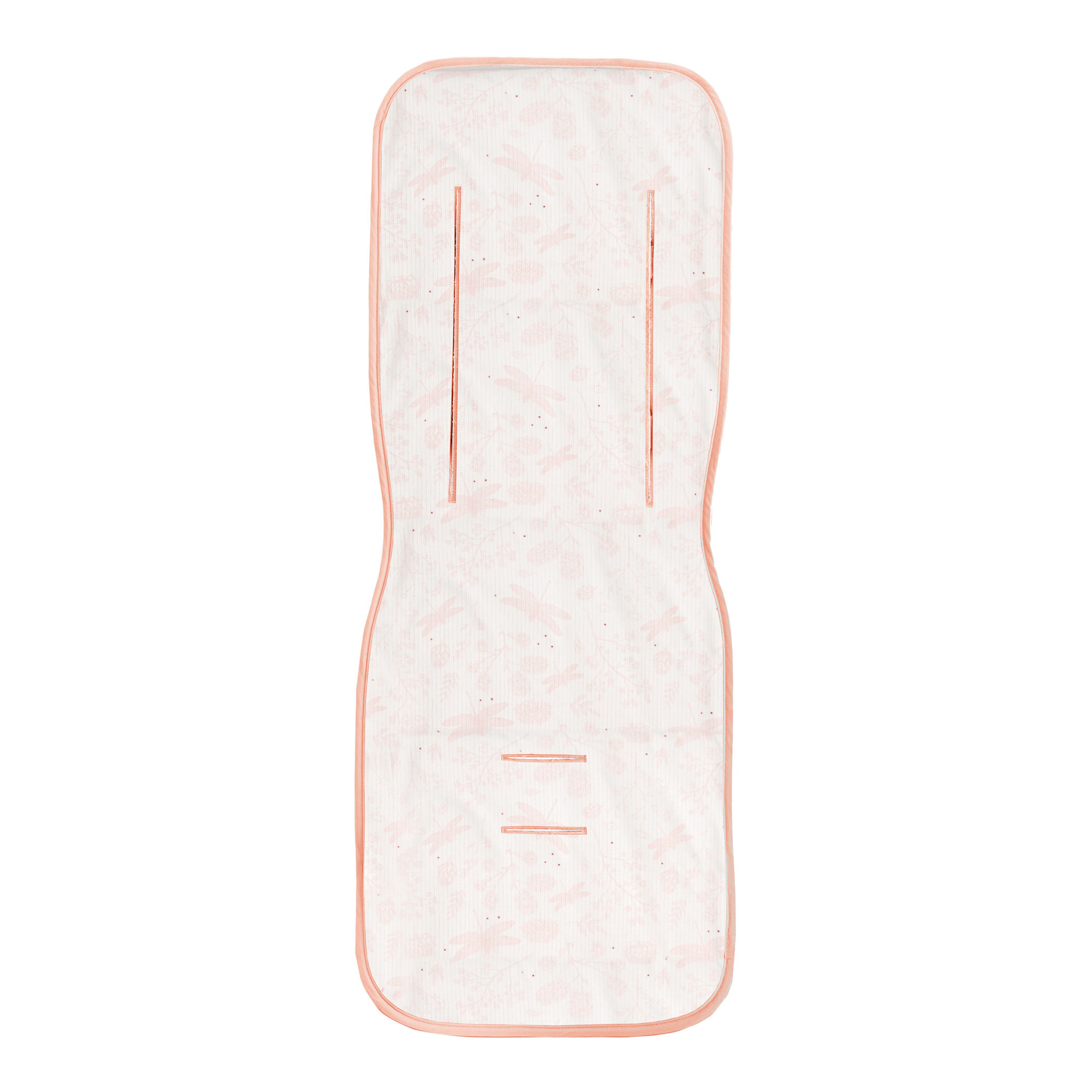 Colchoneta silla paseo estampada Dafne 14 B|Rosa 35x83 - Bimbidreams