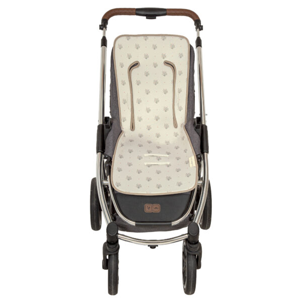 Colchoneta silla paseo estampada Cornelia 16 B|Verde 35x83 - Bimbidreams