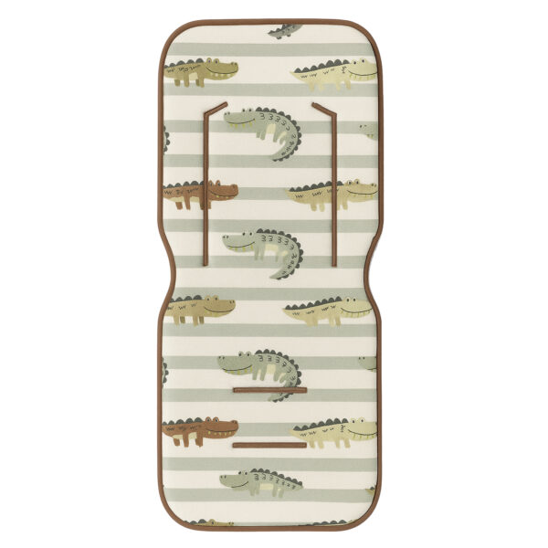 Colchoneta silla paseo estampada Caiman   - Bimbidreams