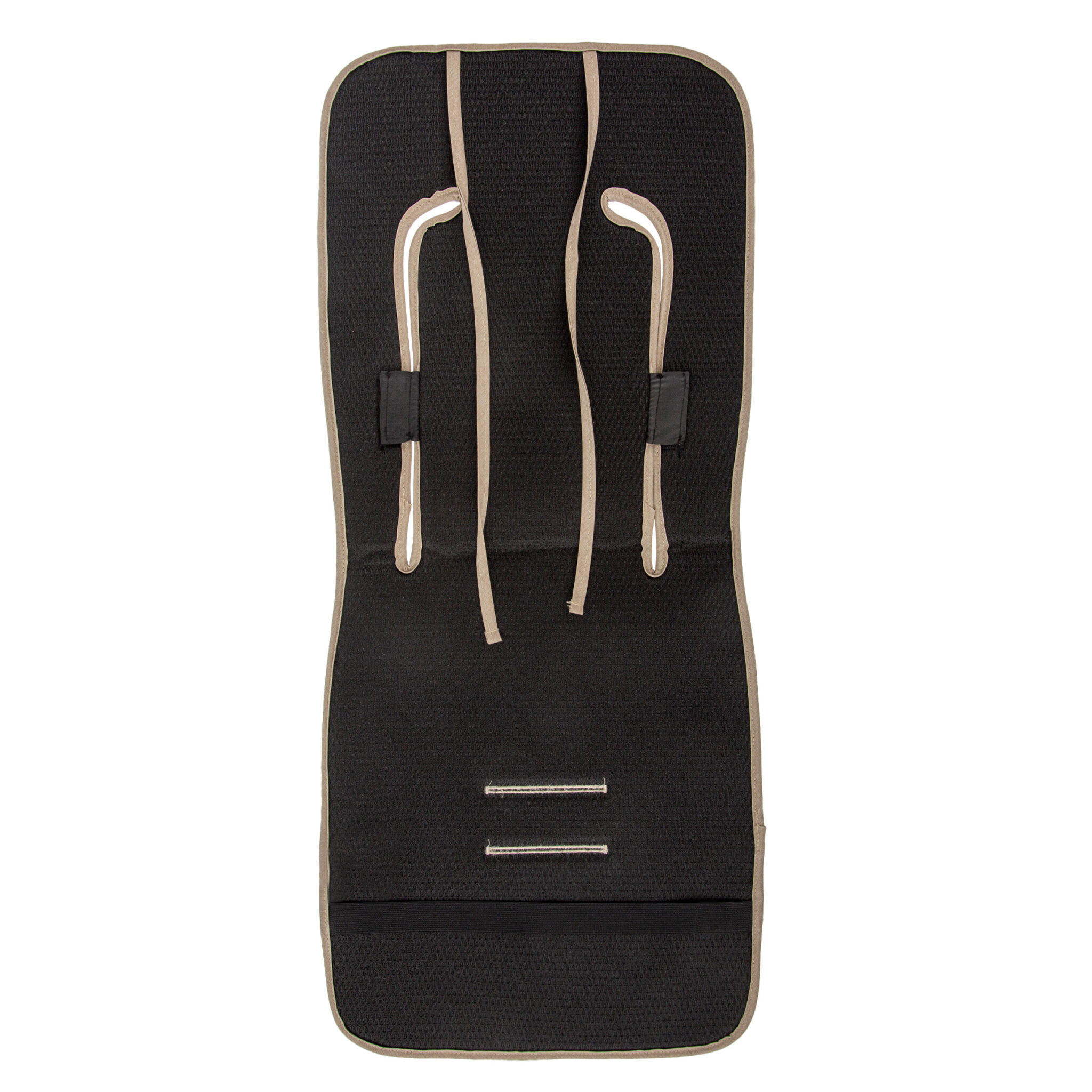 Colchoneta silla paseo estampada Vichi 00 Lino 35x83 - Bimbidreams - Imagen 3