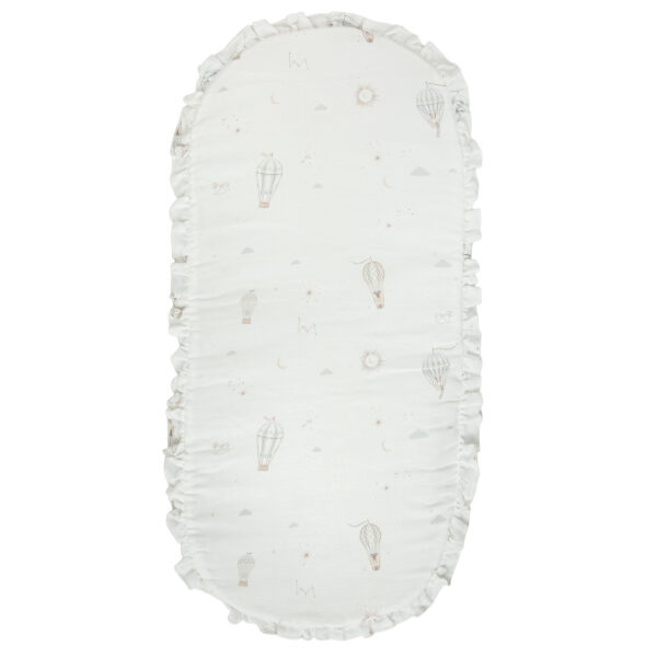 Colchoneta Blue Sky 16 B|Verde coche/capazo 40x80 - Bimbidreams