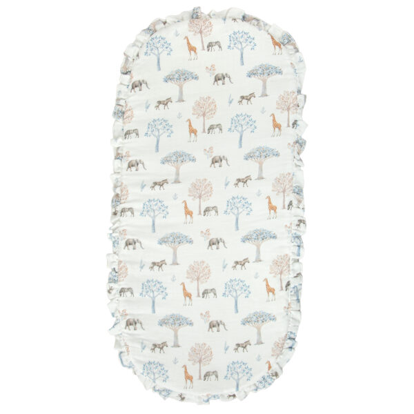 Colchoneta Tanzania 97 Multic. coche/capazo 40x80 - Bimbidreams