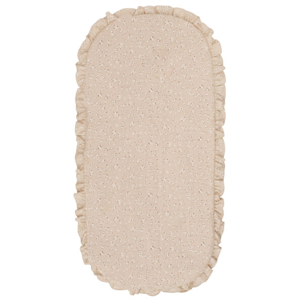 Colchoneta Anaïs 00 Lino coche/capazo 40x80 - Bimbidreams