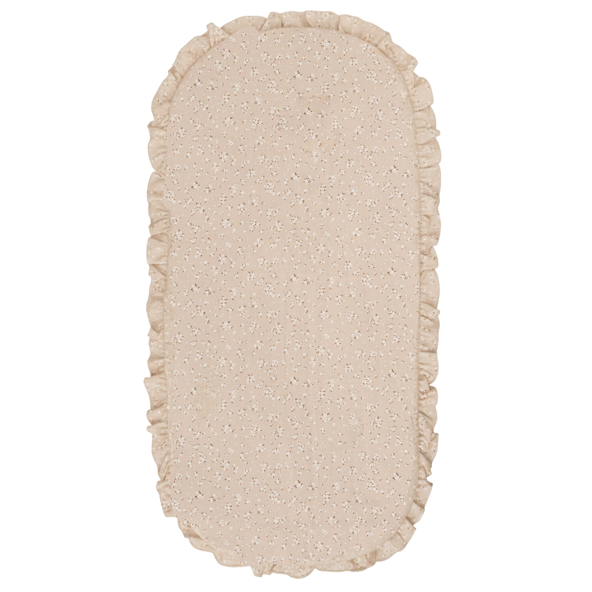 Colchoneta Anaïs 00 Lino coche/capazo 40x80 - Bimbidreams