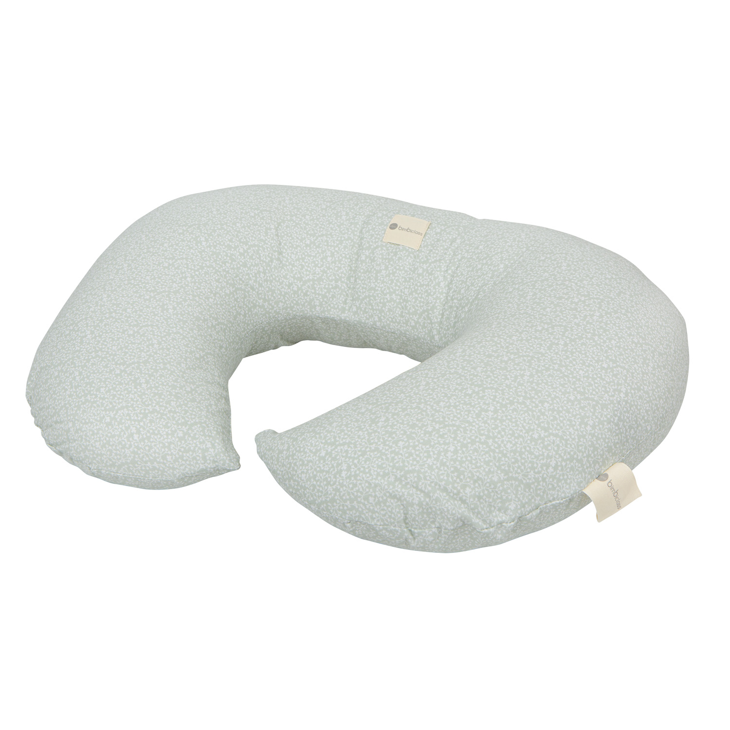 Cojín de lactancia Provenza 16 B|Verde 62X50 - Bimbidreams