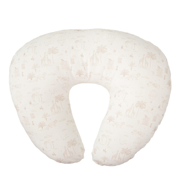 Cojín de lactancia Noe 10 B|Lino 62X50 - Bimbidreams