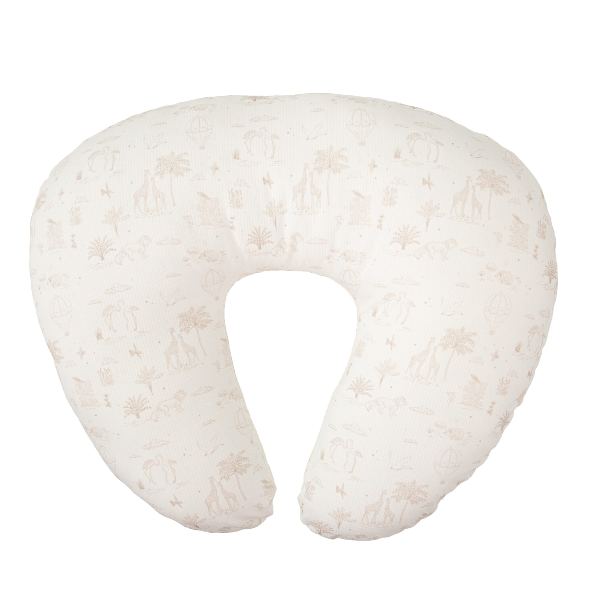 Cojín de lactancia Noe 10 B|Lino 62X50 - Bimbidreams