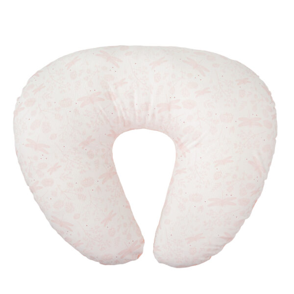 Cojín de lactancia Dafne 14 B|Rosa 62X50 - Bimbidreams