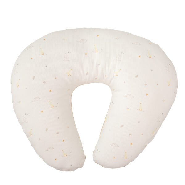 Cojín de lactancia Happy Forest 10 B|Lino 62X50 - Bimbidreams