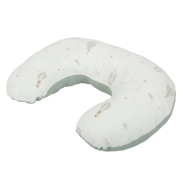 Cojín de lactancia Blue Sky 16 B|Verde 62X50 - Bimbidreams