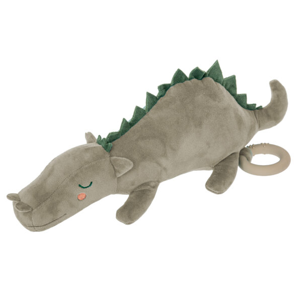 Peluche musical Trex 16 B|Verde 30 cm - Bimbidreams