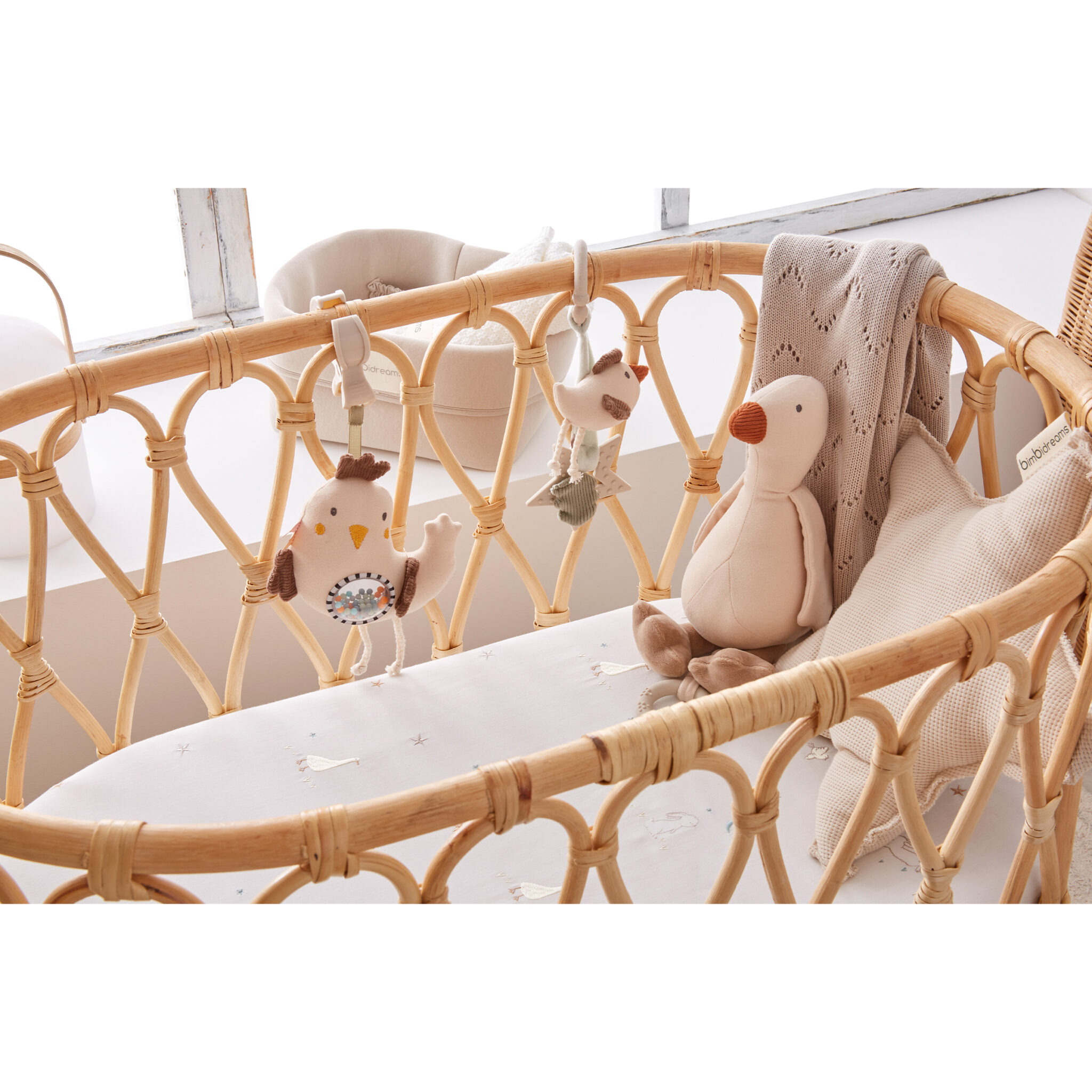 Peluche musical Happy Forest 10 B|Lino 30 cm - Bimbidreams - Imagen 4