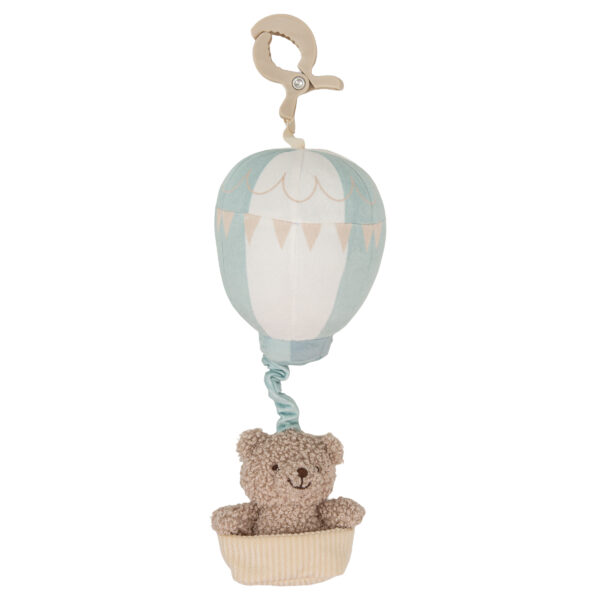 Peluche musical Blue Sky 16 B|Verde 30 cm - Bimbidreams