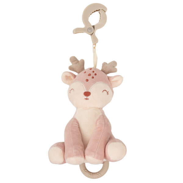 Peluche musical Monet 14 B|Rosa 30 cm - Bimbidreams