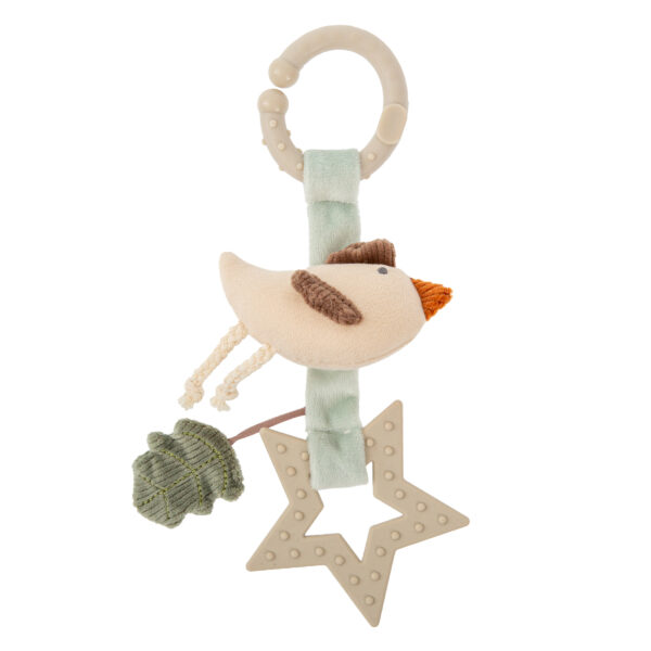 Sonajero mordedor Happy Forest 10 B|Lino - Bimbidreams