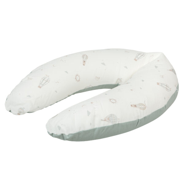 Cojín maternal Blue Sky 16 B|Verde 150cm - Bimbidreams