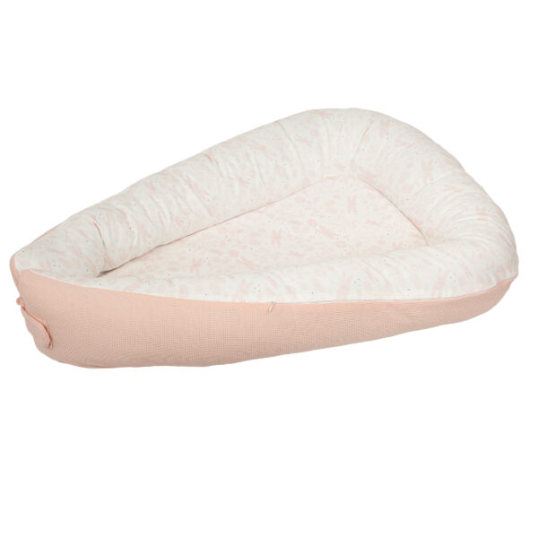 Cuna nido colecho bebé Dafne 14 B|Rosa 60x85x18 - Bimbidreams
