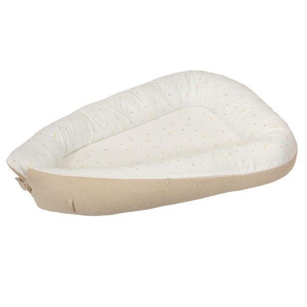 Cuna nido colecho bebé Happy Forest 10 B|Lino 60x85x18 - Bimbidreams