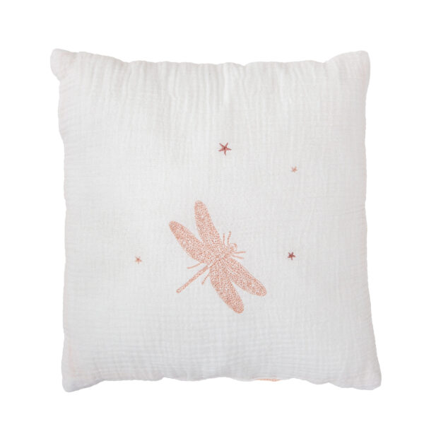 Cojín decorativo bebé Dafne 14 B|Rosa 30x30 - Bimbidreams