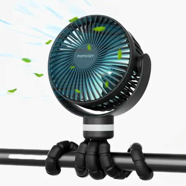 Ventilador portátil recargable Momcozy