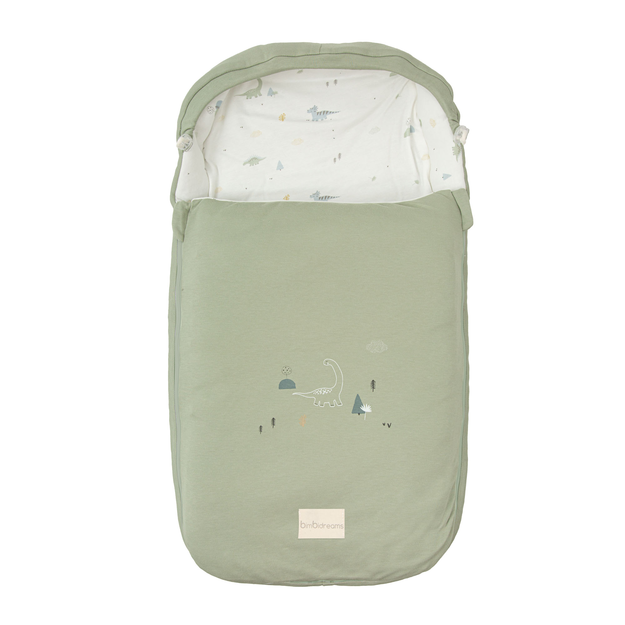 Saco moisés Trex 16 B|Verde 35x72 - Bimbidreams