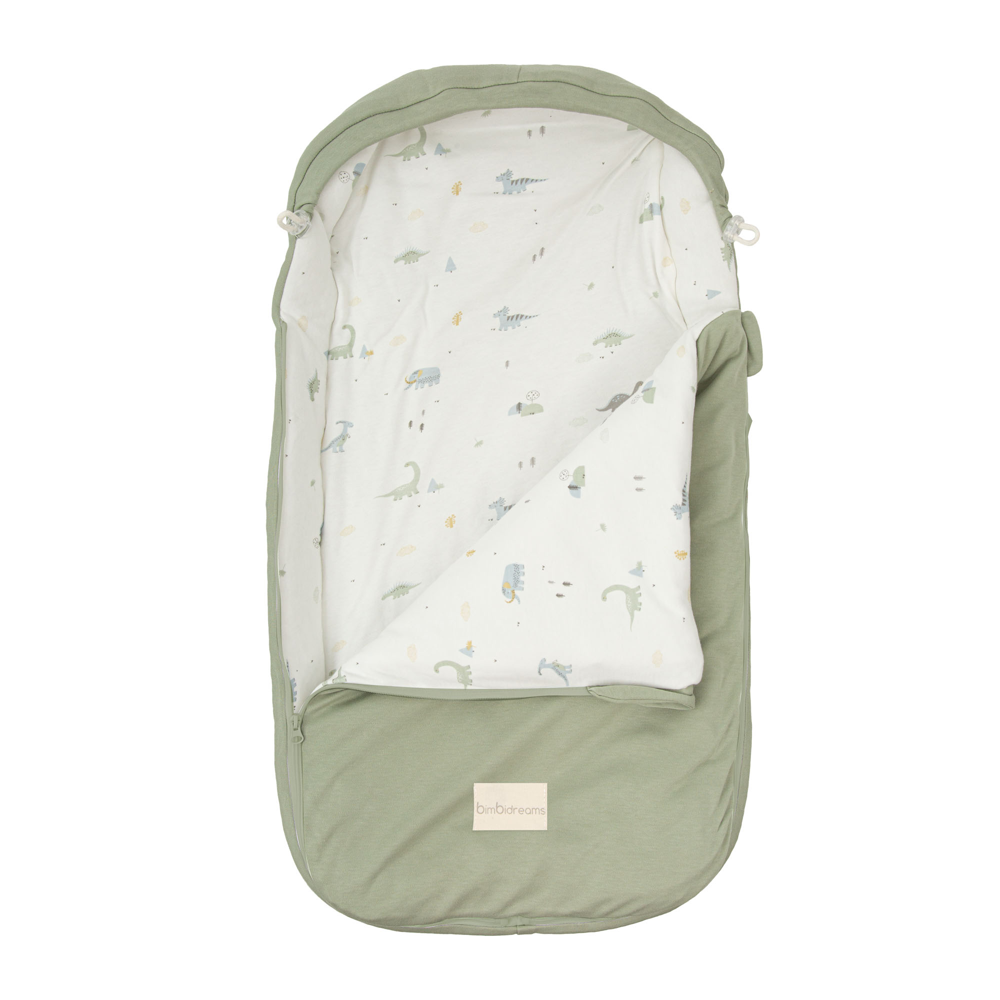 Saco moisés Trex 16 B|Verde 35x72 - Bimbidreams - Imagen 3