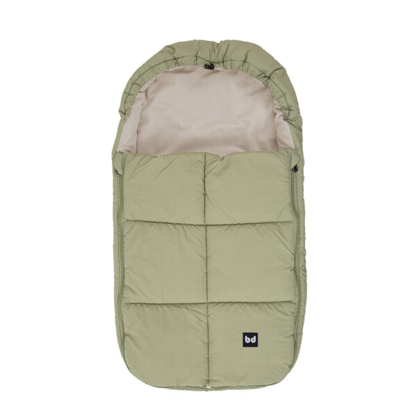 Saco moisés Grenoble 06 Verde 35x72 - Bimbidreams