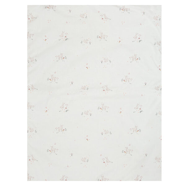 Funda nórdica Minicuna + relleno Deer 14 B|Rosa Minicuna (61x83) - Bimbidreams