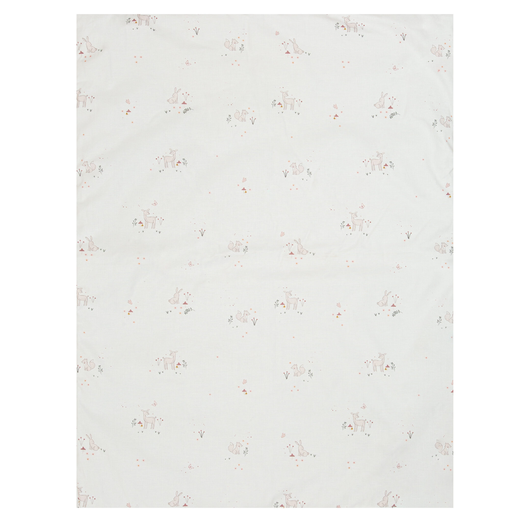 Funda nórdica Minicuna + relleno Deer 14 B|Rosa Minicuna (61x83) - Bimbidreams