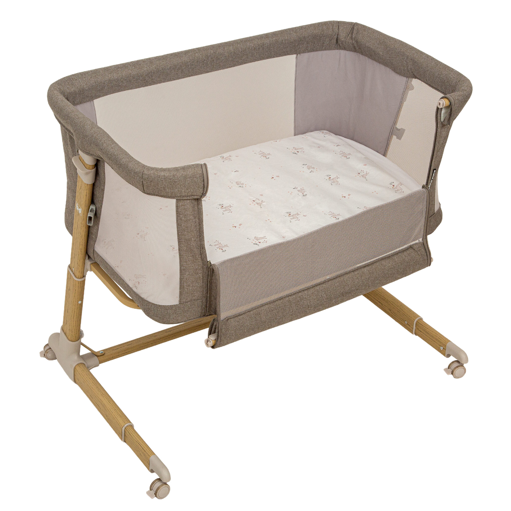 Funda nórdica Minicuna + relleno Deer 14 B|Rosa Minicuna (61x83) - Bimbidreams - Imagen 2