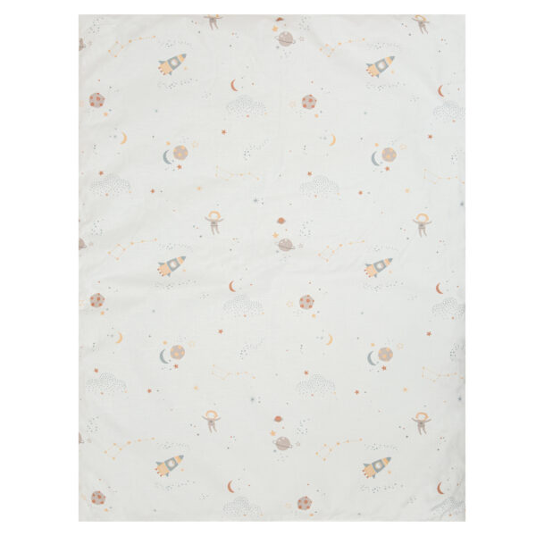 Funda nórdica Minicuna + relleno Orbit 13 B|Azul Minicuna (61x83) - Bimbidreams