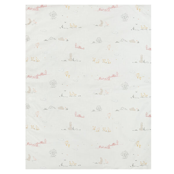 Funda nórdica Minicuna + relleno Campo 10 B|Lino Minicuna (61x83) - Bimbidreams