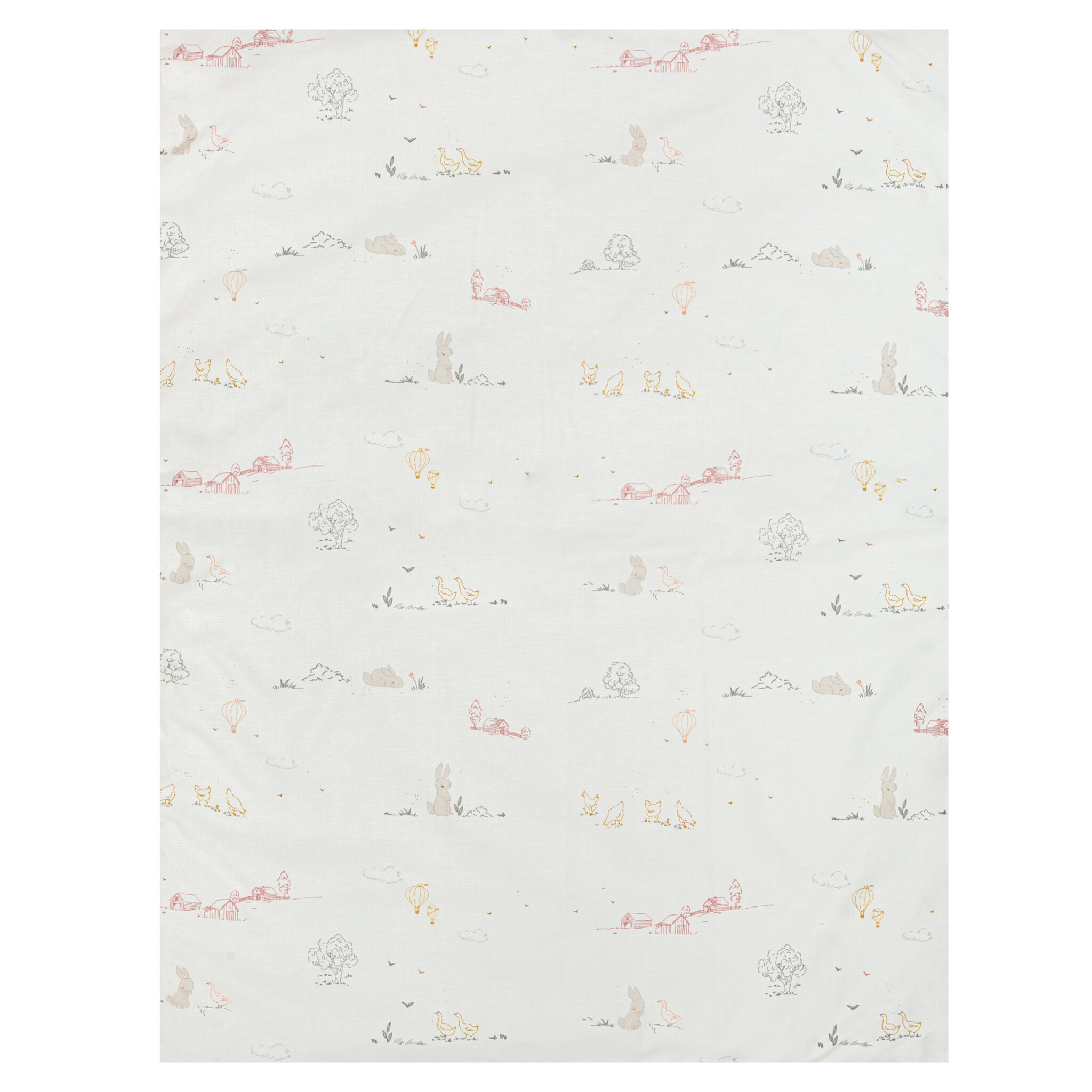 Funda nórdica Minicuna + relleno Campo 10 B|Lino Minicuna (61x83) - Bimbidreams