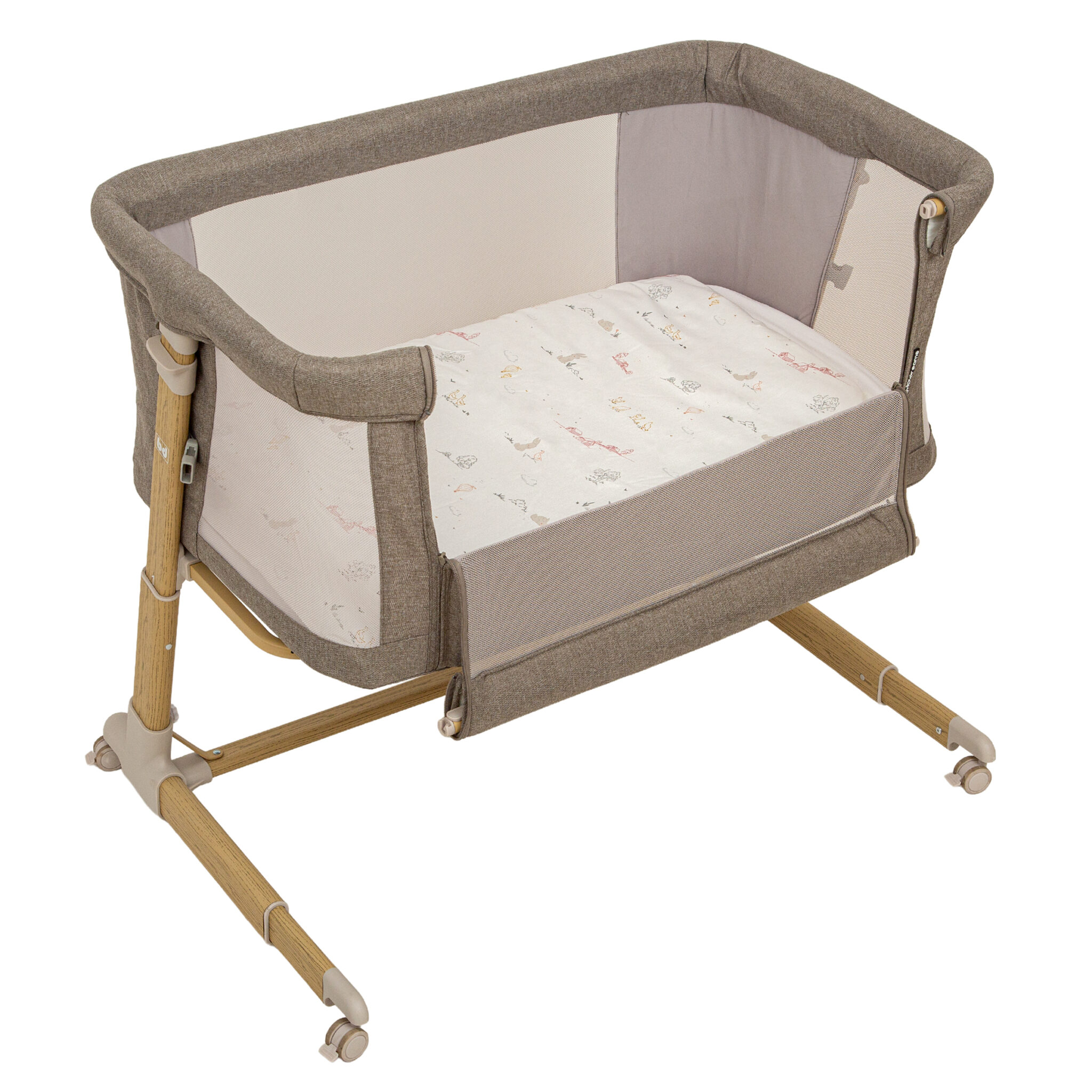 Funda nórdica Minicuna + relleno Campo 10 B|Lino Minicuna (61x83) - Bimbidreams - Imagen 2