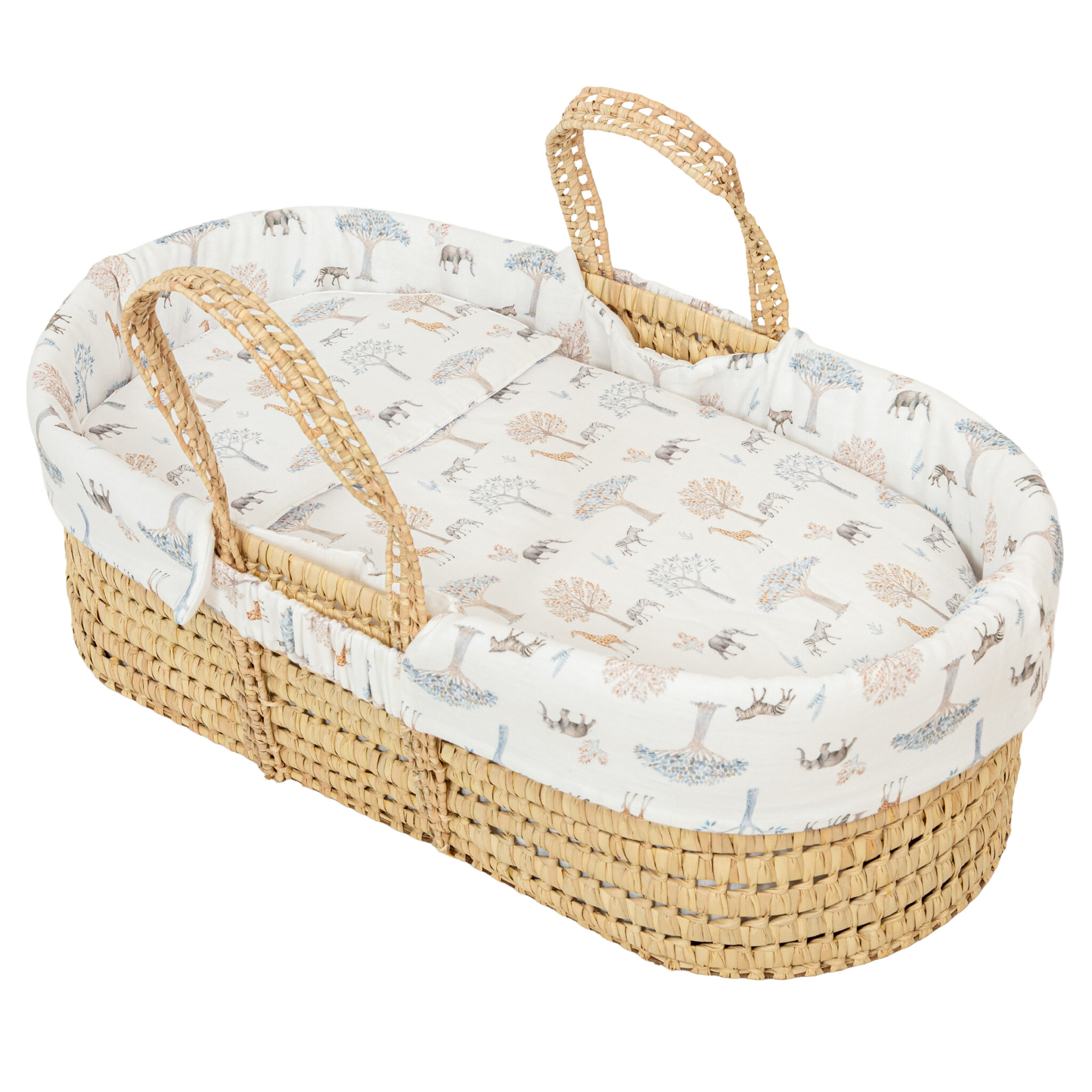 Cubre cuco Tanzania 97 Multic. coche/capazo 40x80 - Bimbidreams