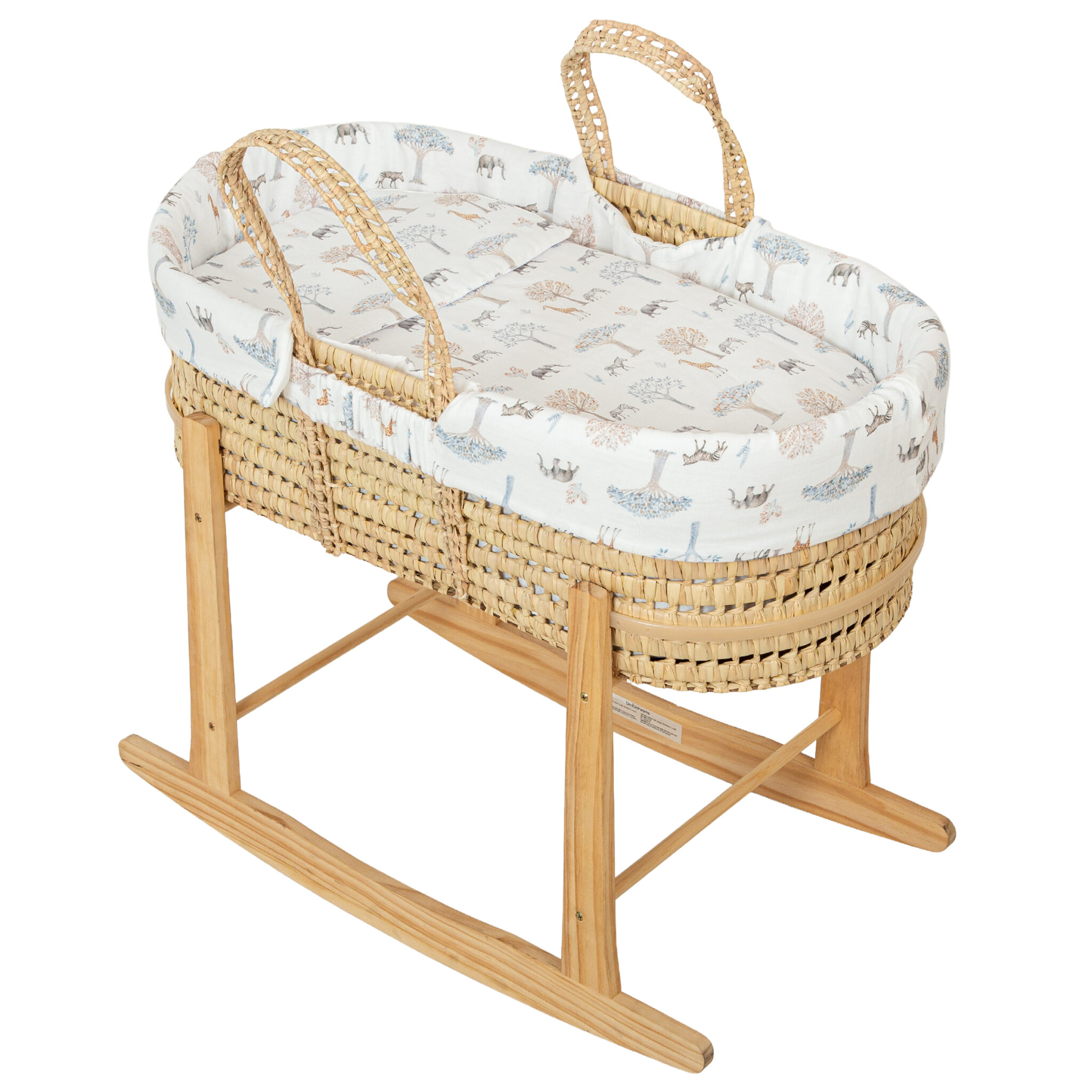 Cubre cuco Tanzania 97 Multic. coche/capazo 40x80 - Bimbidreams - Imagen 2