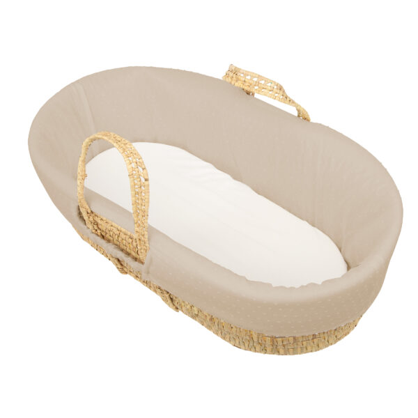 Cubre cuco Plumeti 02 Crudo Coche (40x80) - Bimbidreams