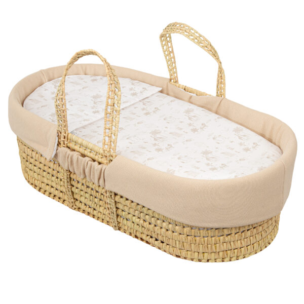 Cubre cuco Waffle 00 Lino coche/capazo 40x80 - Bimbidreams