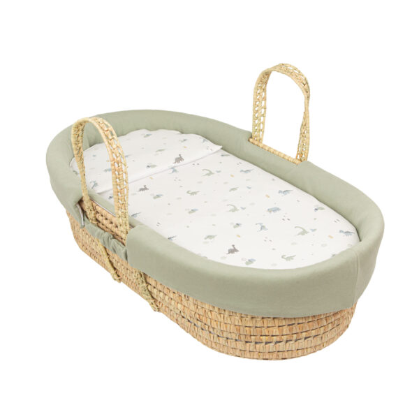 Colcha y Almohada moisés Trex 16 B|Verde Coche (40x80) - Bimbidreams