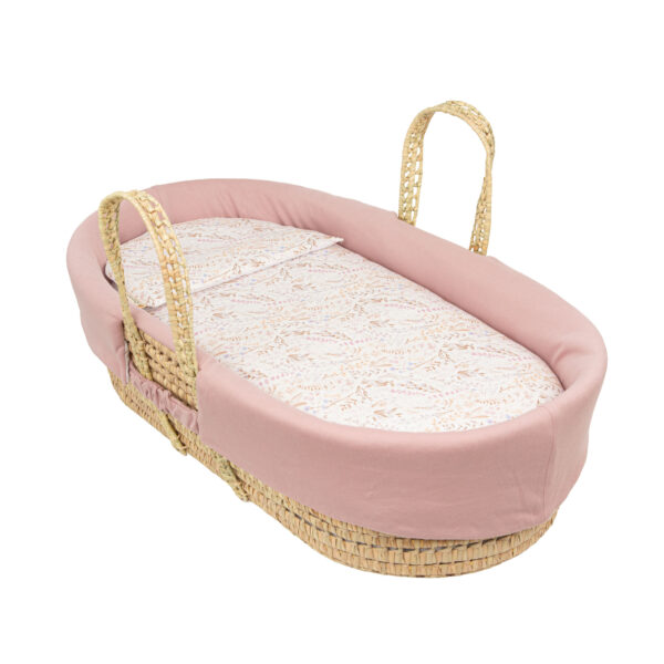 Colcha y Almohada moisés Niza 21 B|Lila Coche (40x80) - Bimbidreams