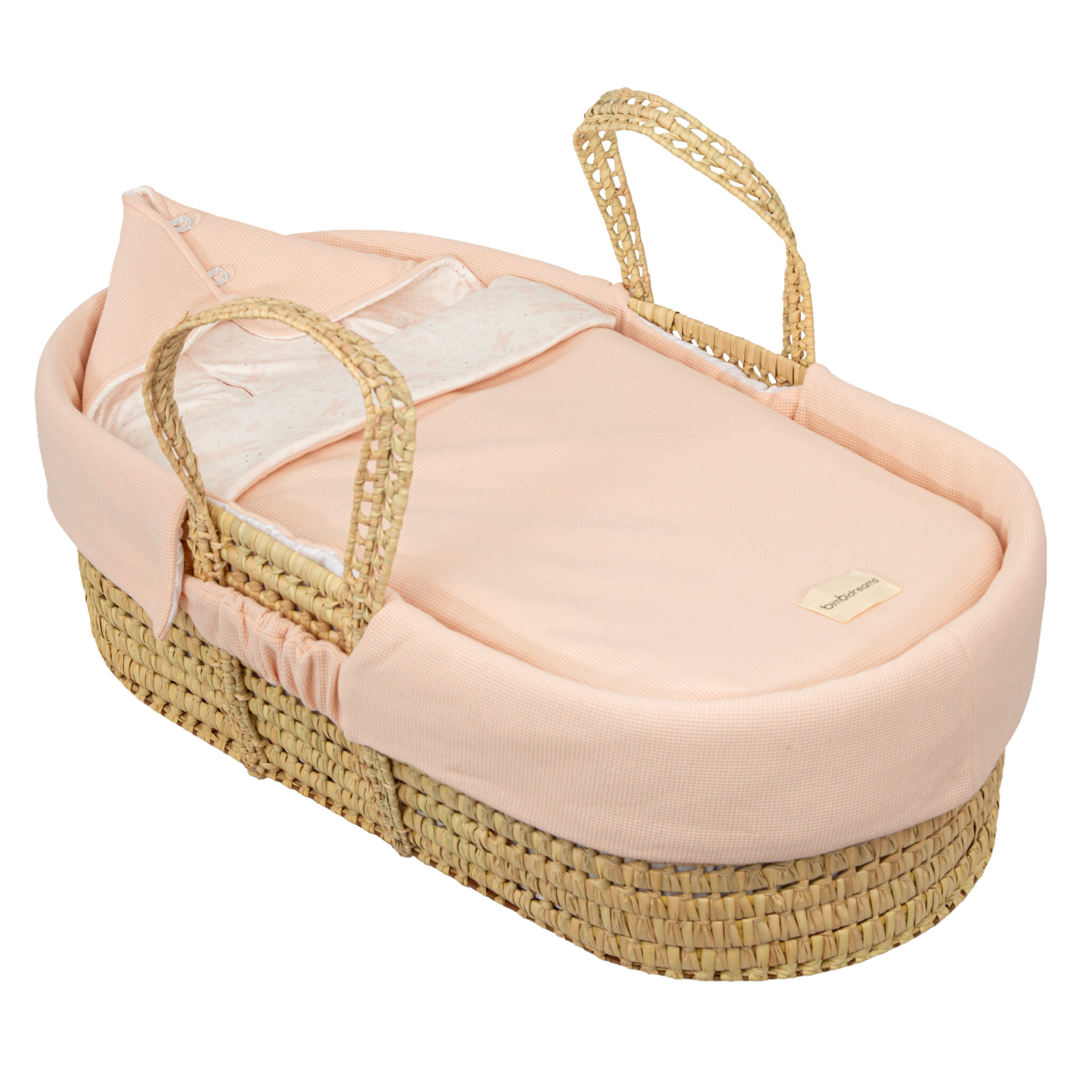 Saco Capazo con Capucha Dafne 14 B|Rosa 35x72 - Bimbidreams - Imagen 3