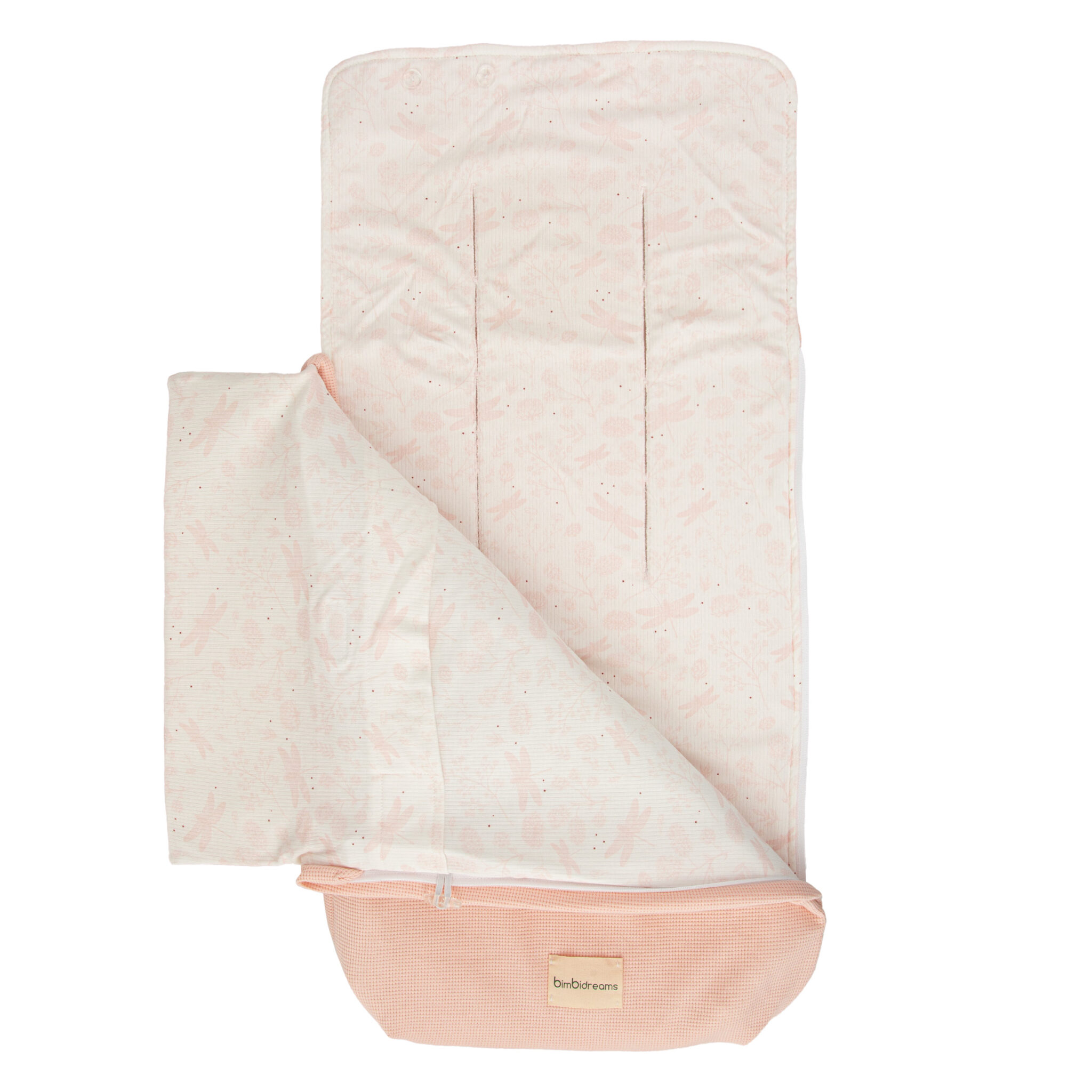 Saco Capazo con Capucha Dafne 14 B|Rosa 35x72 - Bimbidreams - Imagen 4