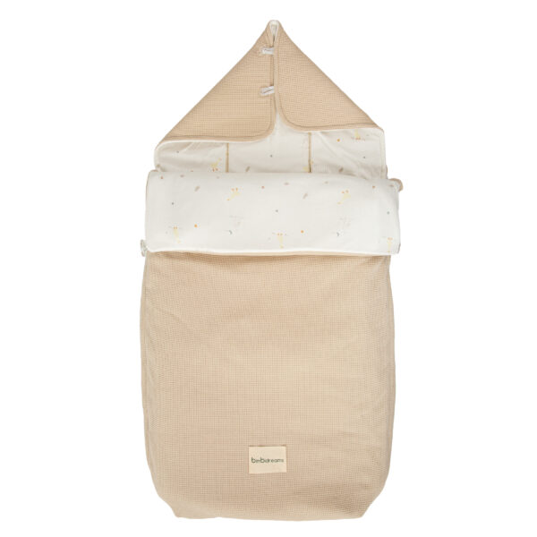 Saco Capazo con Capucha Happy Forest 10 B|Lino 35x72 - Bimbidreams