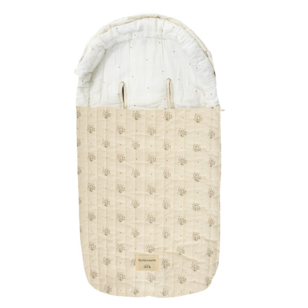 Saco Capazo con Capucha Cornelia 16 B|Verde 35x72 - Bimbidreams