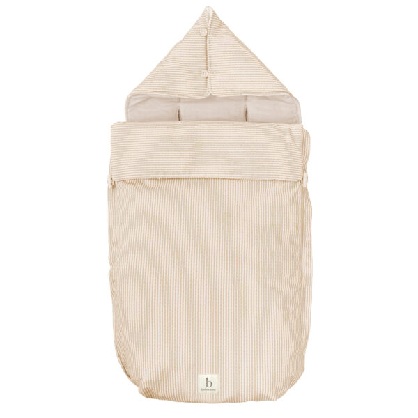 Saco Capazo con Capucha Veneto 10 B|Lino  - Bimbidreams