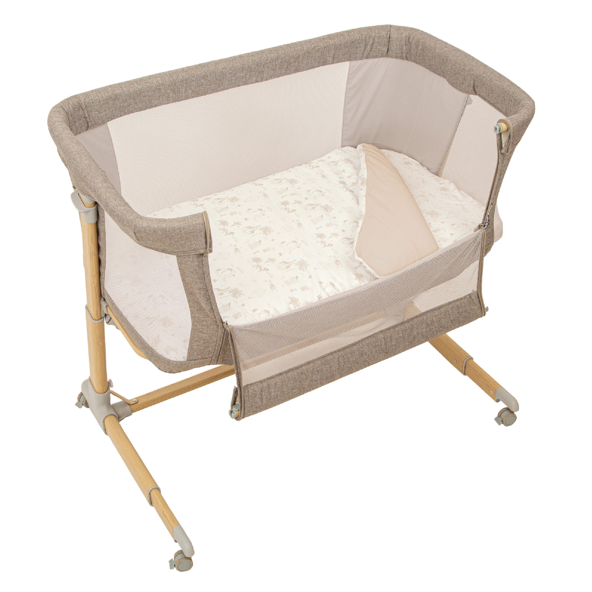 Funda Nórdica Noe 10 B|Lino 80x100 - Bimbidreams