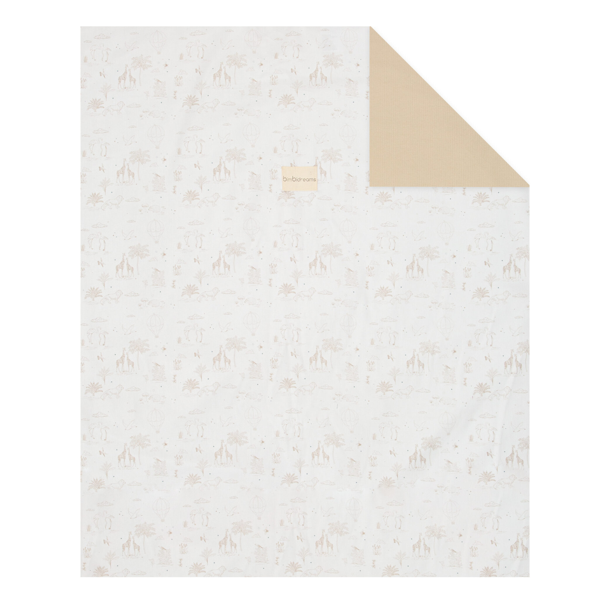 Funda Nórdica Noe 10 B|Lino 80x100 - Bimbidreams - Imagen 2